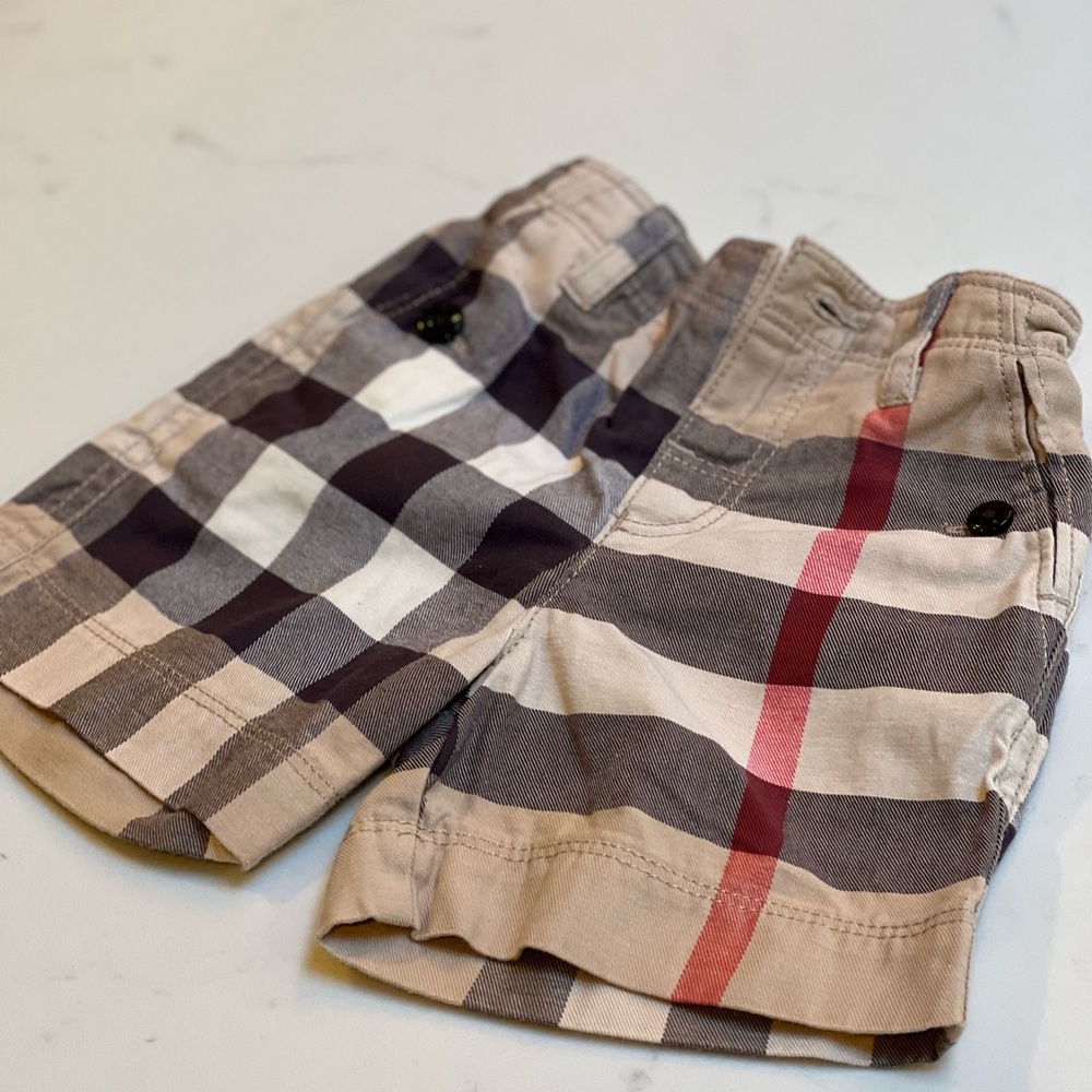 Burberry Infant Shorts
